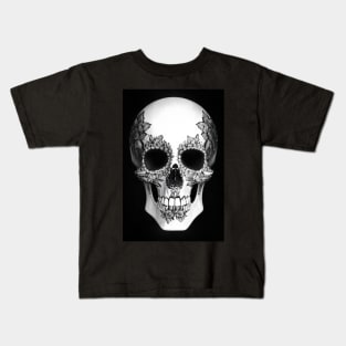 Sugar Skull Art Kids T-Shirt